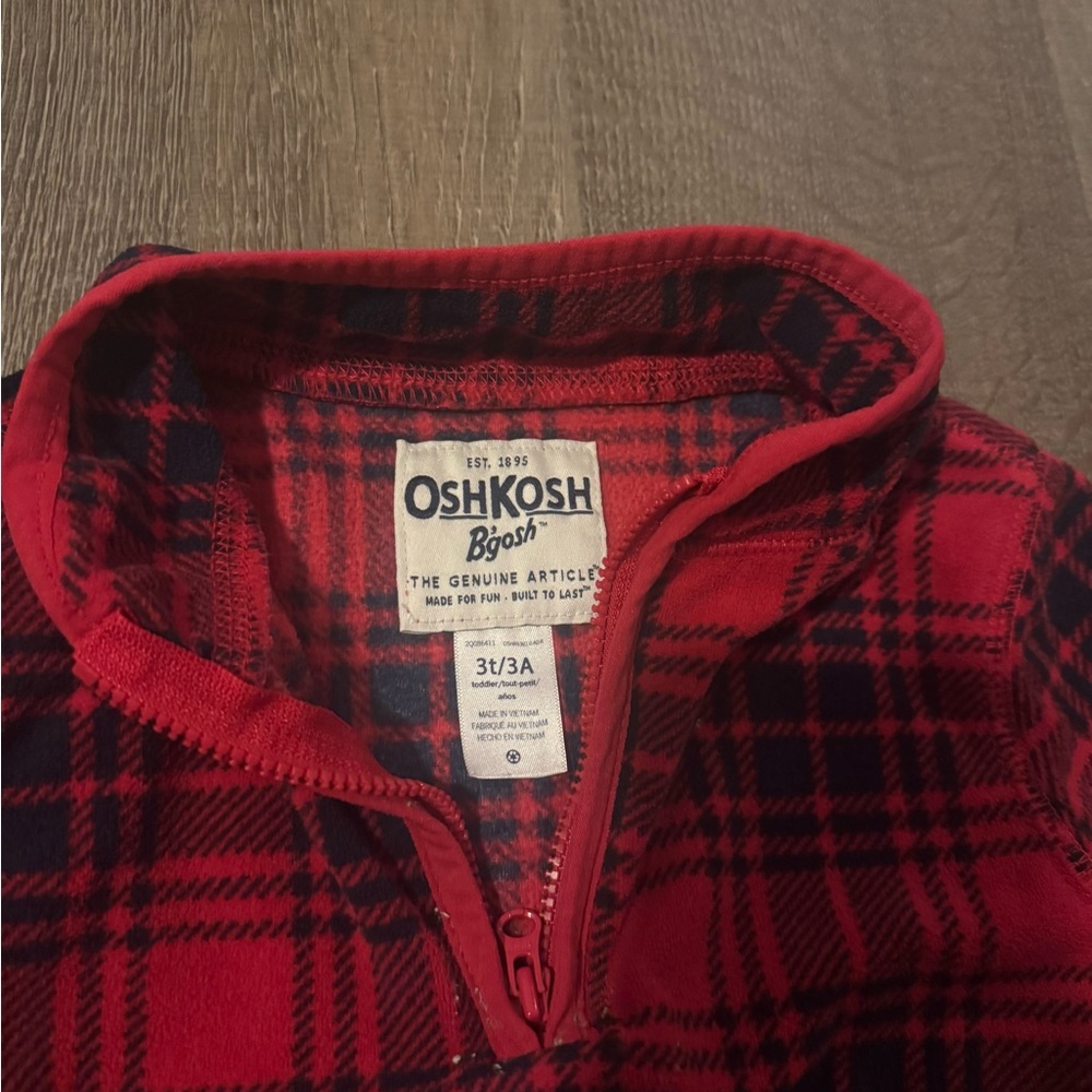 Oshkosh 3T fall/spring fleece